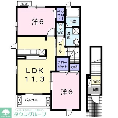 アウローラの物件間取画像